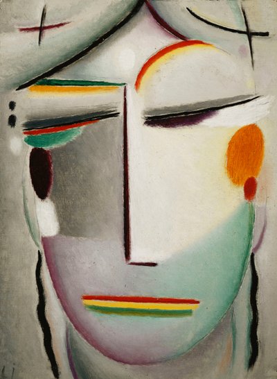 Remote King - Buddha II by Alexej von Jawlensky