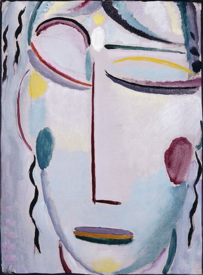 The Resurrection or The New Life II, 1918 by Alexej von Jawlensky