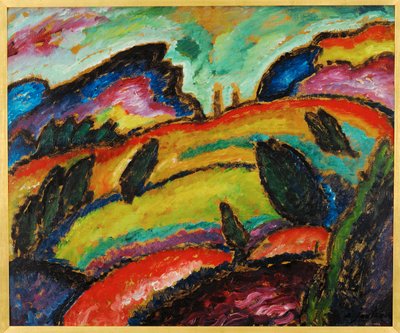 Hill by Alexej von Jawlensky