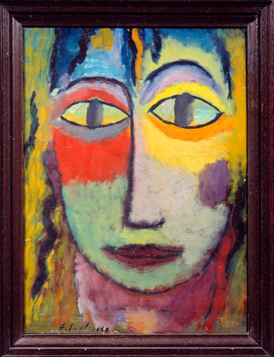 Meduse by Alexej von Jawlensky