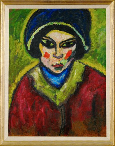 Mother of Nikita by Alexej von Jawlensky