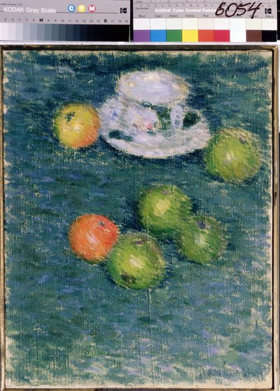 Still Life. Apples and a Cup by Alexej von Jawlensky