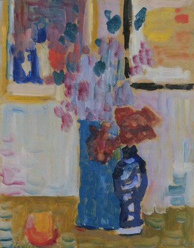 Still Life with Flowers by Alexej von Jawlensky