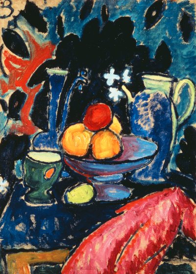 Still Life with Jug by Alexej von Jawlensky