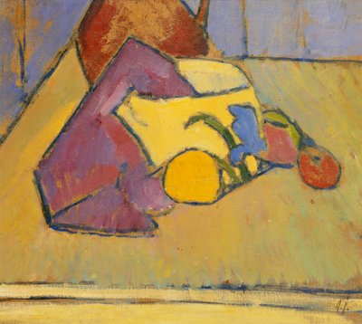 The Yellow Saucepan by Alexej von Jawlensky