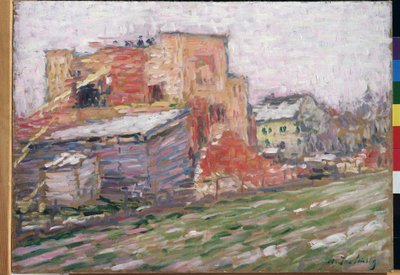 View of a Street by Alexej von Jawlensky