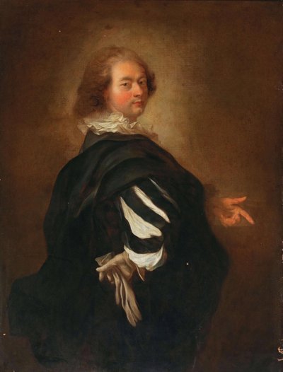 Self-Portrait, Early 1730s by Alexis Grimou