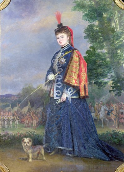 Hortense Schneider in the Role of the Grand Duchess in 