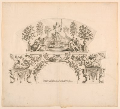 Fan Leaves (Eighth and Ninth Plates of the Set 