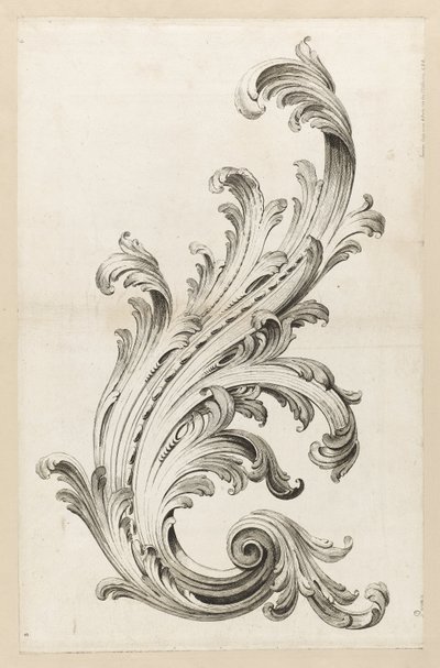 Acanthus Leaf Design by Alexis Peyrotte