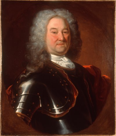 Captain Robert Parker, The Royal Regiment of Ireland, c.1720 by Alexis Simon Belle