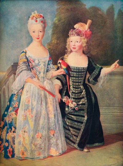 Mademoiselle De Bethisy and Her Brother, c1715, 1911 by Alexis Simon Belle