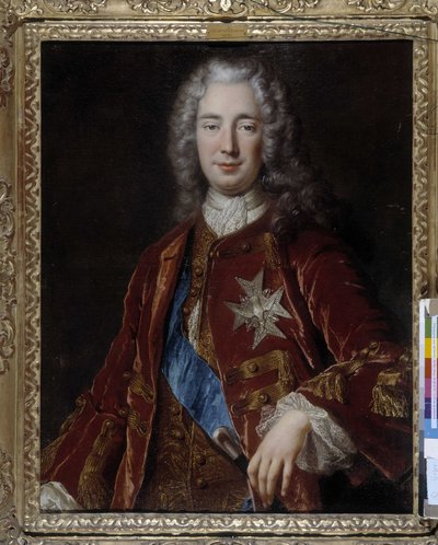 Portrait of a knight of the Holy Spirit by Alexis Simon Belle