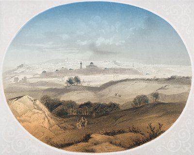 Jerusalem, engraved by Albert Henry Payne, frontispiece to 