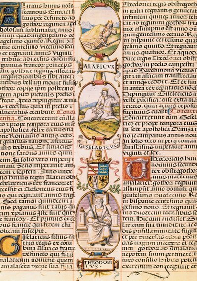 Genealogical tree of the kings of the kingdoms of Asturias and Leon, from 