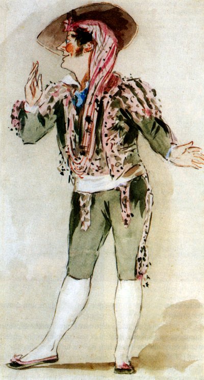 Carlo Zucchelli as Figaro in 