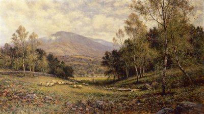 Near Betws-y-Coed by Alfred Augustus Jnr Glendenning