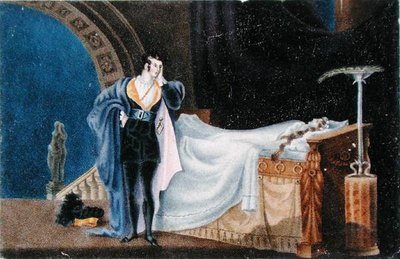 The Atheist Viewing the Dead Body of His Wife by Alfred B. (after) Clayton