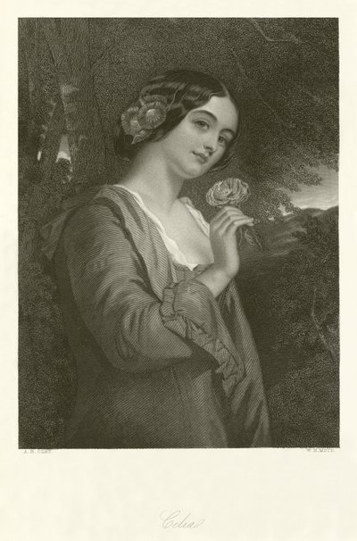 Celia by Alfred Barron Clay