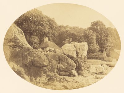 Babbicombe, from the Beach by Alfred Batson