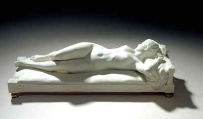 Sevres Biscuit Figure of a Recumbent Nude, 
