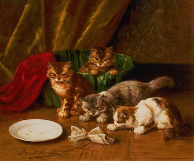 The Paper Mouse by Alfred Brunel de Neuville