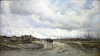 The Surroundings of the Lazaret Basin by Alfred Casile