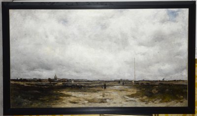 The Champ-de-Mars, after the 1878 Exhibition by Alfred Casile