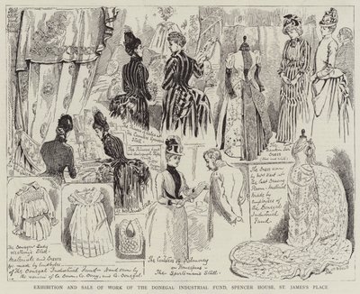Exhibition and Sale of Work of the Donegal Industrial Fund, Spencer House, St James