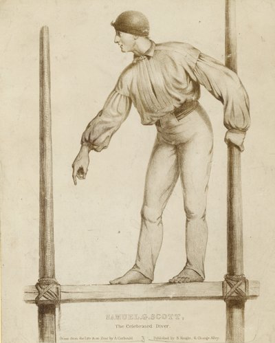 Portrait of Samuel G Scott by Alfred Chantrey Corbould