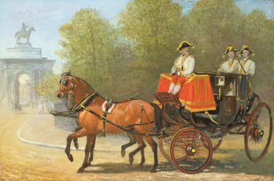 Returning from Her Majesty