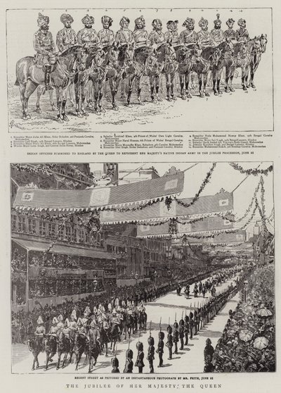 The Jubilee of Her Majesty the Queen by Alfred Chantrey Corbould