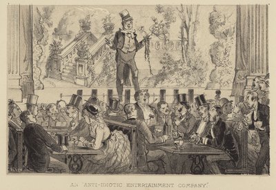 An Anti-Idiotic Entertainment Company by Alfred Concanen