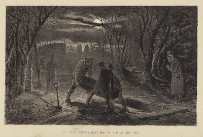 At the Earthing of a Felo-de-se by Alfred Concanen
