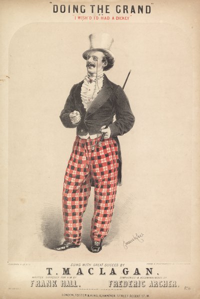 Doing the Grand by Alfred Concanen