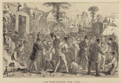 The Day After the Fair by Alfred Concanen