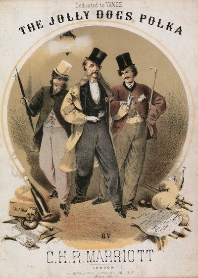 The Jolly Dogs Polka by Alfred Concanen
