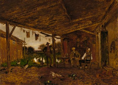Friendly Neighbors, ca. 1909 by Alfred Cornelius Howland