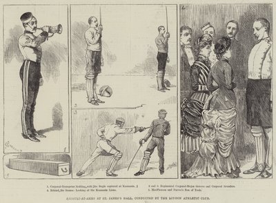 Assault-at-Arms at St James