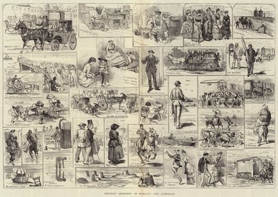 Holiday Sketches at Margate and Ramsgate by Alfred Courbould