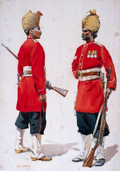 Soldiers of the 102nd King Edward