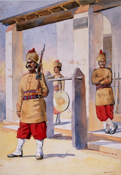 Soldiers of the 124th Duchess of Connaught