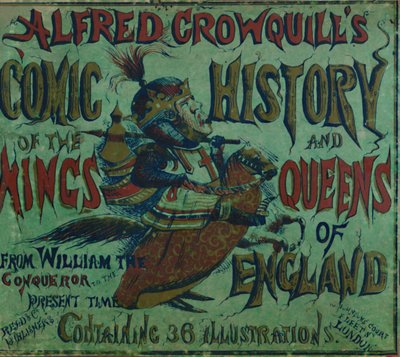 Alfred Crowquill