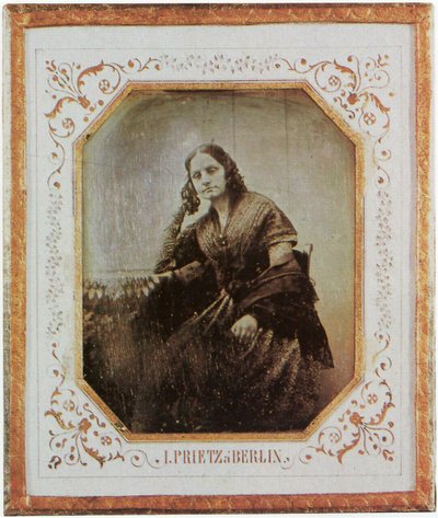 Countess Maria Nikolayevna Volkonskaya, Irkutsk, Siberia, Russia, 1845 by Alfred Davignon