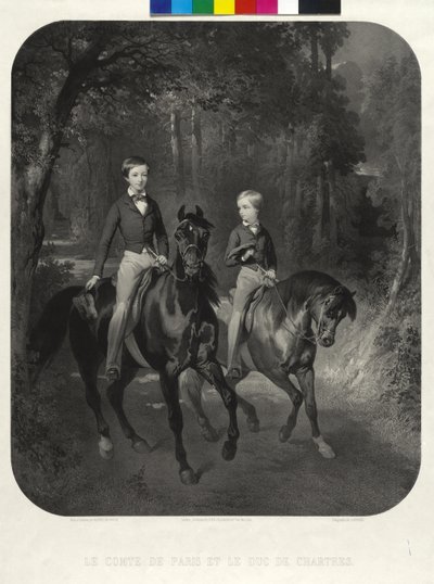 Comte de Paris and Robert d
