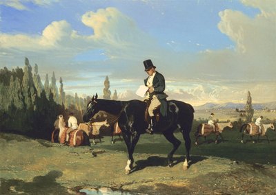 The Trainer by Alfred Dedreux
