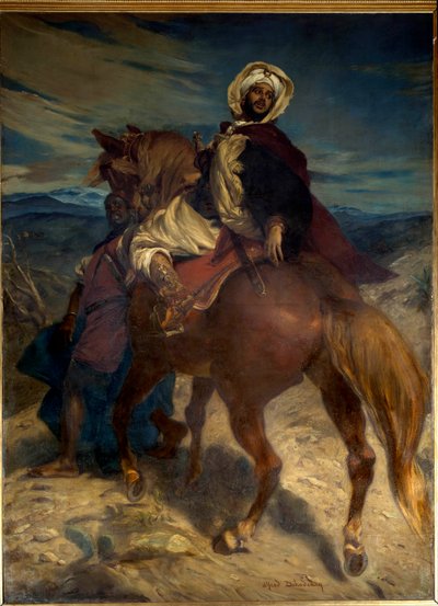 Reconquista: The Farewell of King Boabdil to Granada by Alfred Dehodencq