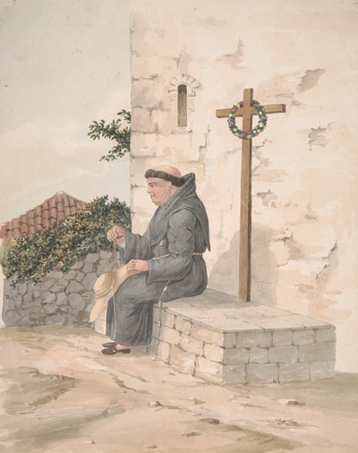 Franciscan Friar by Alfred Diston