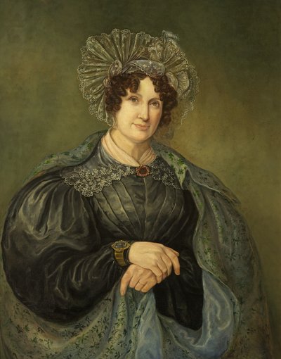 Mrs. Ellen Sharples, Mother of Rolinda Sharples by Alfred E. Toope