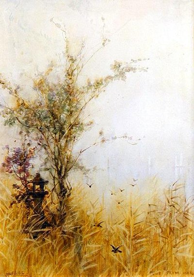 The Fuji-san, Early Morning by Alfred East